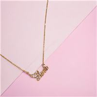 Collier Marcello Pane Femme 2022 in Argent CLIT002B - CLIT002B